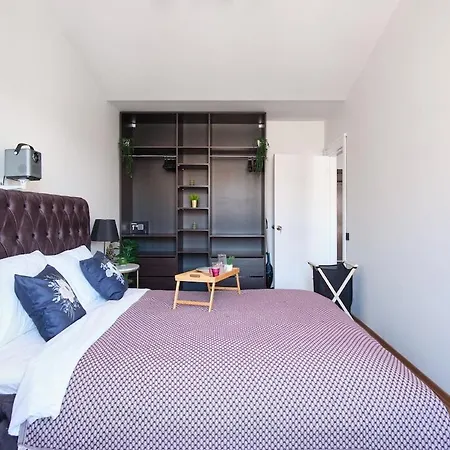 Cozy Penthouse With The Balcony Apartman Isztambul