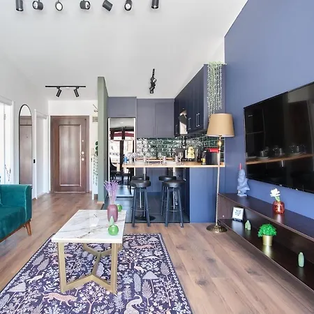 Cozy Penthouse With The Balcony