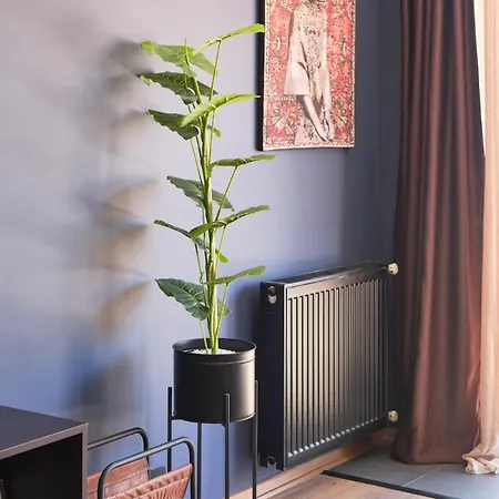 Cozy Penthouse With The Balcony *