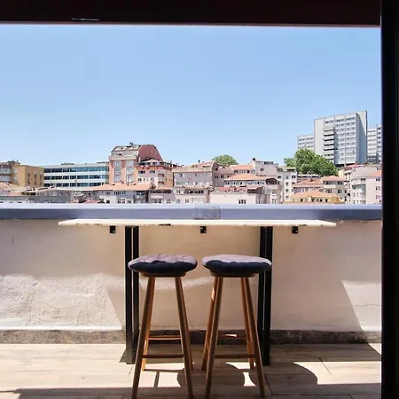 Apartamento Cozy Penthouse With The Balcony *