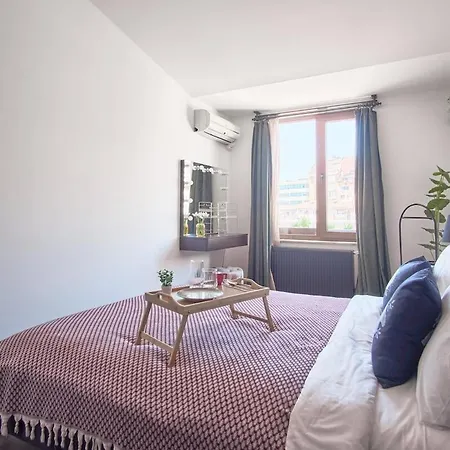 Cozy Penthouse With The Balcony