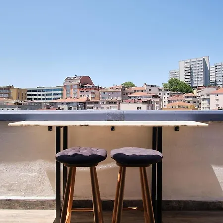 Daire Cozy Penthouse With The Balcony İstanbul