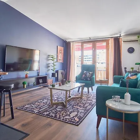 Apartment Cozy Penthouse With The Balcony Istanbul