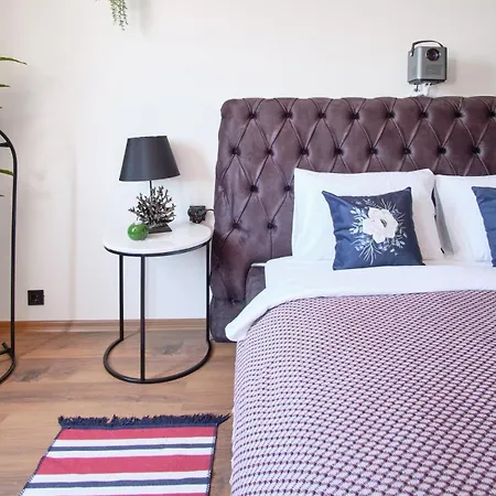 Cozy Penthouse With The Balcony