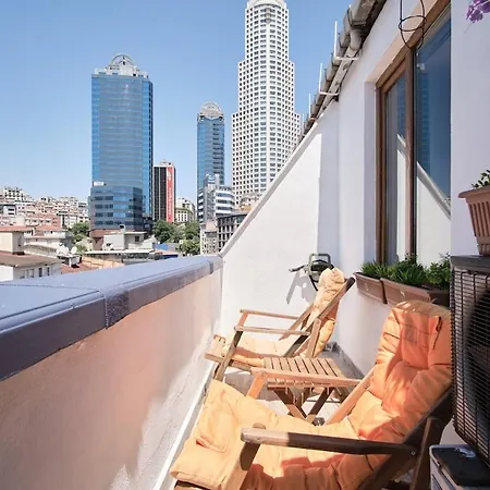 Cozy Penthouse With The Balcony *