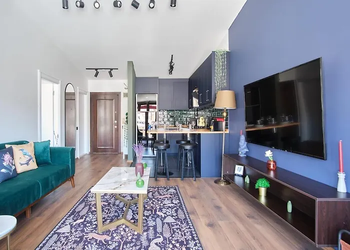 Cozy Penthouse With The Balcony