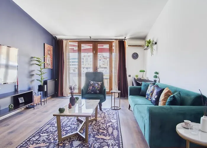 Cozy Penthouse With The Balcony * Κωνσταντινούπολη