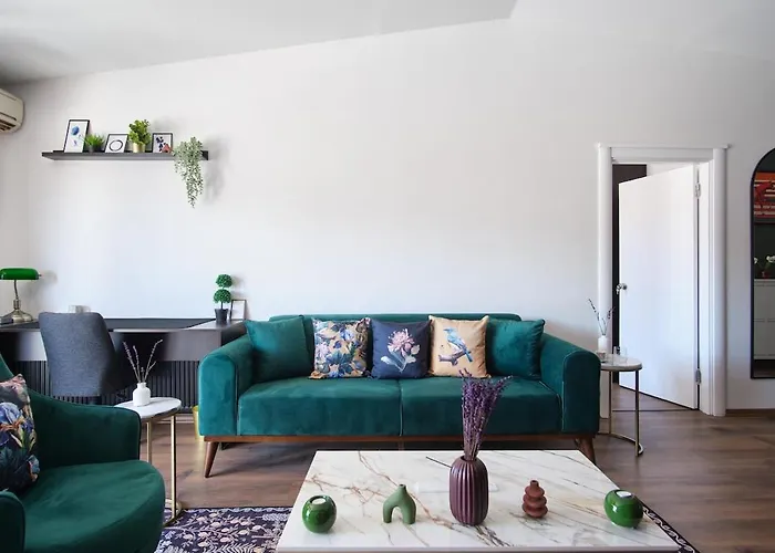 Cozy Penthouse With The Balcony