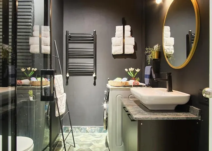 Διαμέρισμα Cozy Penthouse With The Balcony Κωνσταντινούπολη