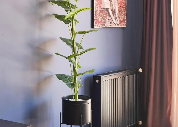Cozy Penthouse With The Balcony *