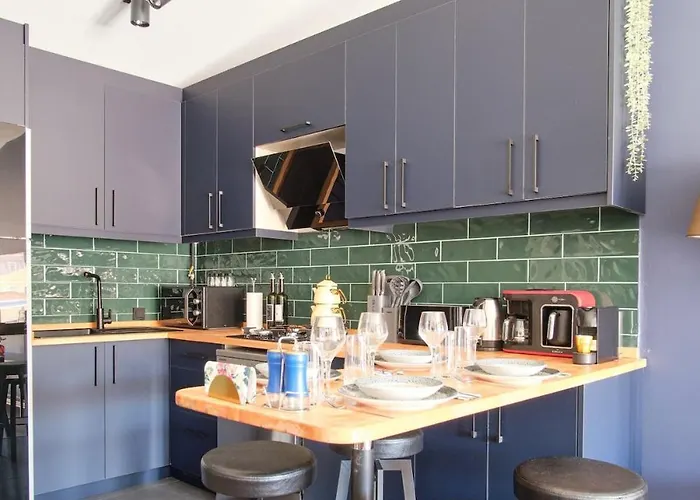 Cozy Penthouse With The Balcony Διαμέρισμα