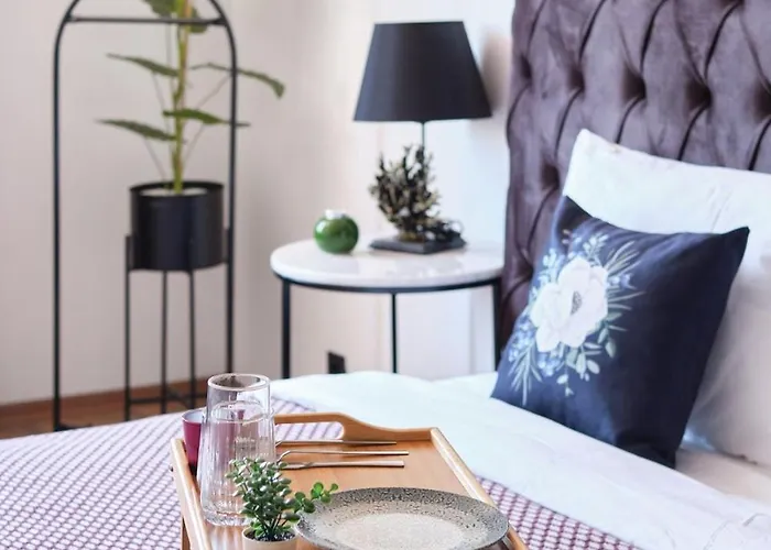 Cozy Penthouse With The Balcony Διαμέρισμα *