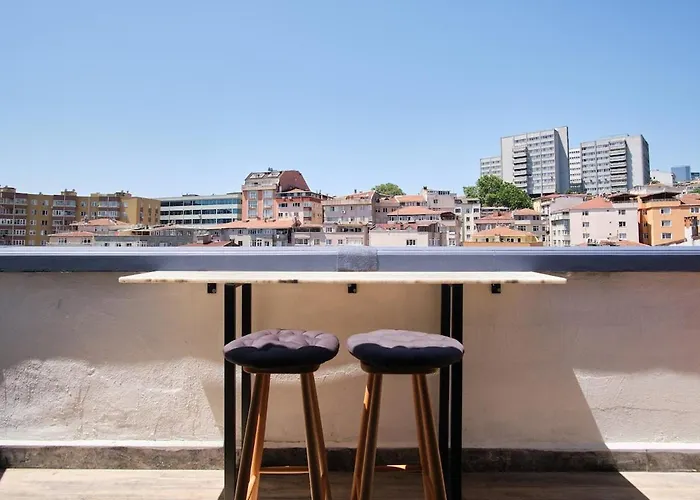 Διαμέρισμα Cozy Penthouse With The Balcony Κωνσταντινούπολη