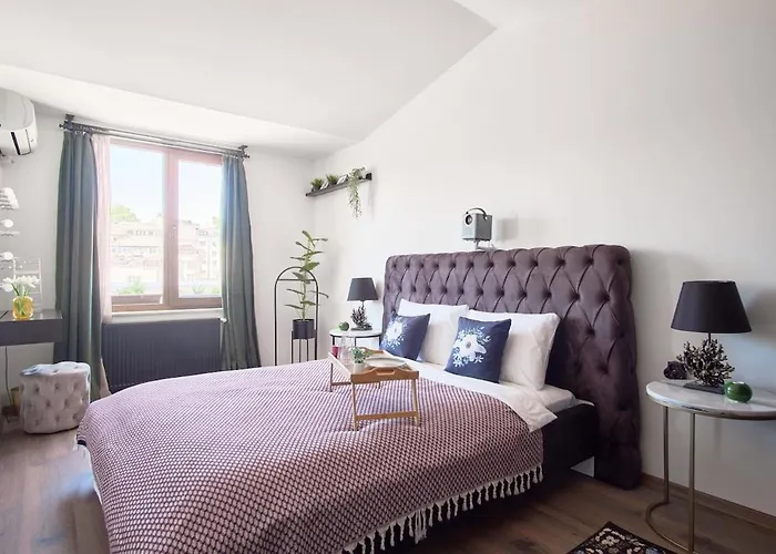 Cozy Penthouse With The Balcony Κωνσταντινούπολη