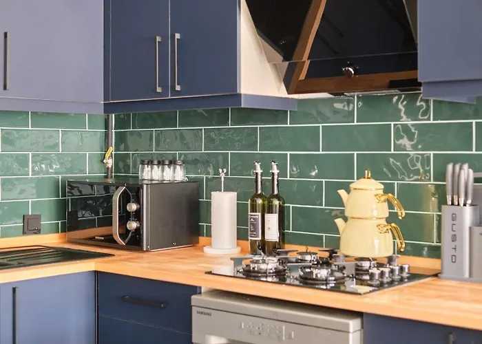 Cozy Penthouse With The Balcony Διαμέρισμα