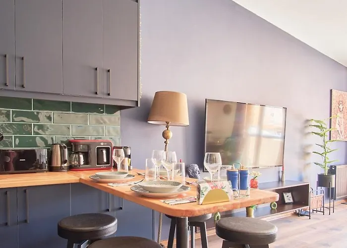 Διαμέρισμα Cozy Penthouse With The Balcony