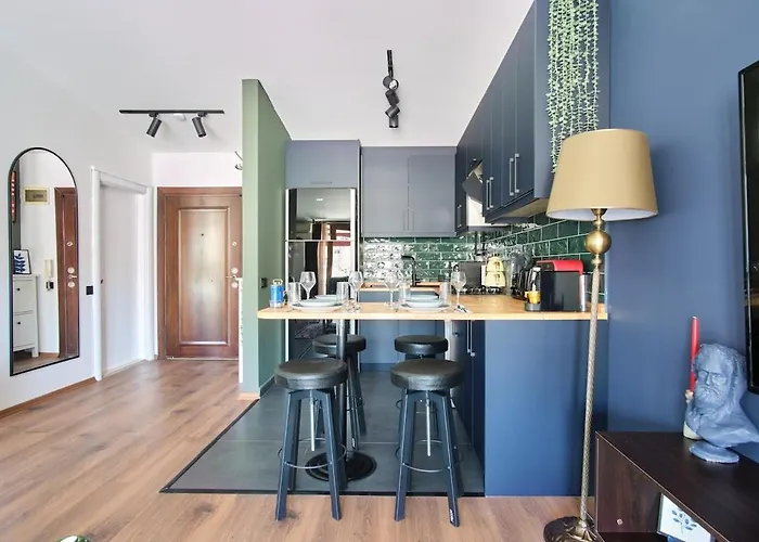 Cozy Penthouse With The Balcony Κωνσταντινούπολη