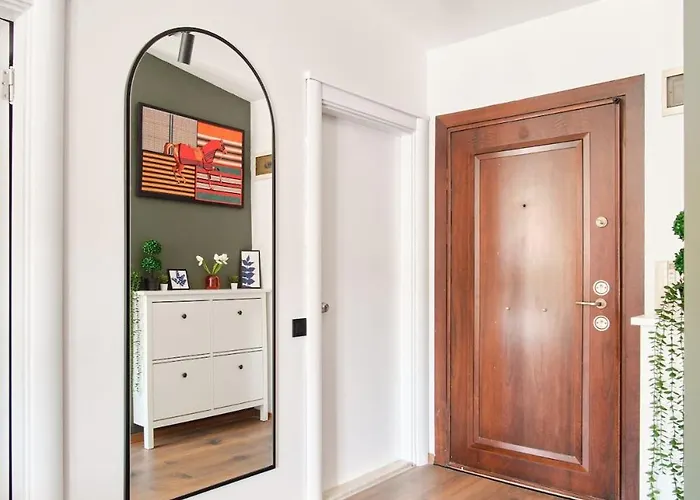 Διαμέρισμα Cozy Penthouse With The Balcony *