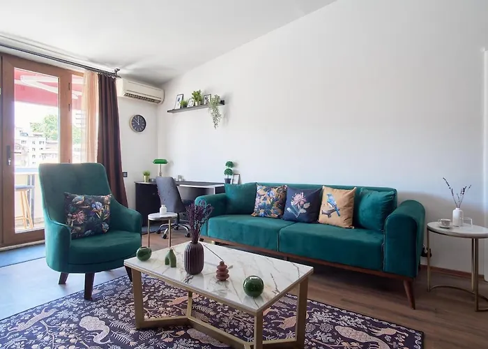 Διαμέρισμα Cozy Penthouse With The Balcony Κωνσταντινούπολη