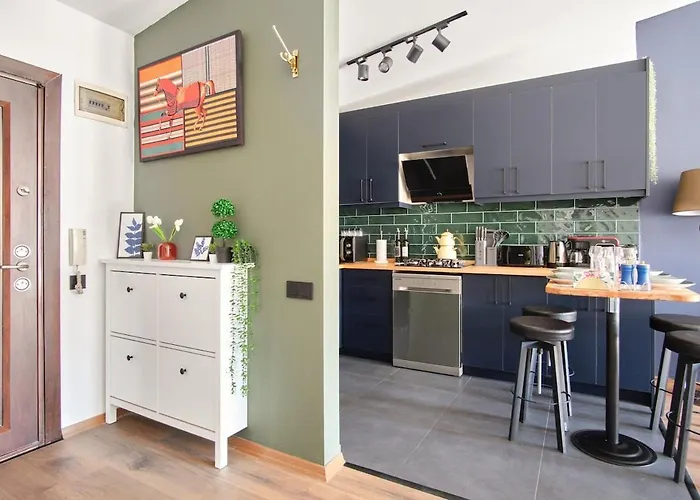 Cozy Penthouse With The Balcony