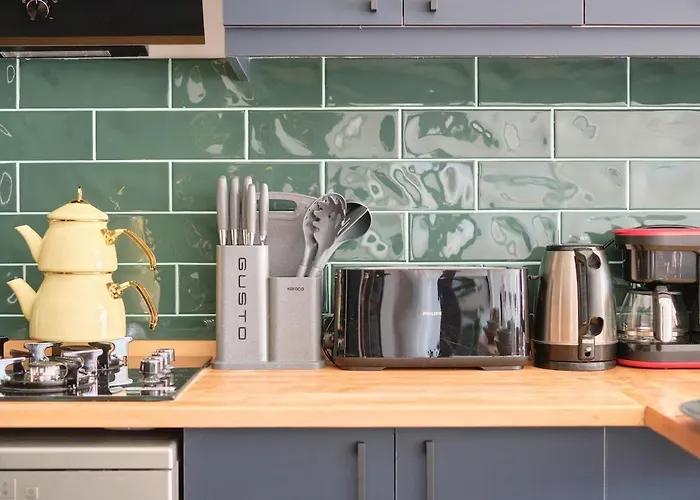 Cozy Penthouse With The Balcony * Κωνσταντινούπολη