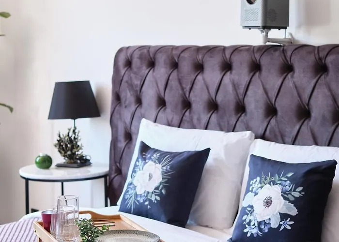 Διαμέρισμα Cozy Penthouse With The Balcony Κωνσταντινούπολη