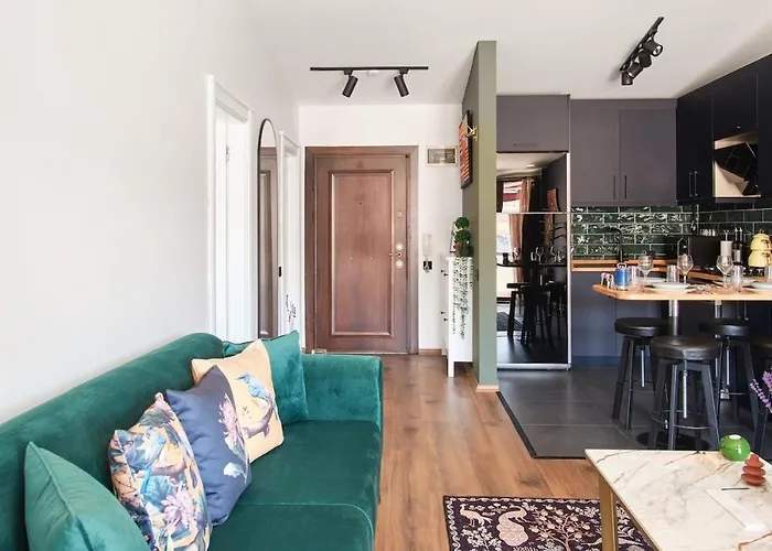 Cozy Penthouse With The Balcony * Κωνσταντινούπολη