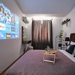 Cozy Penthouse With The Balcony Istambul