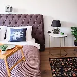 Apartamento Cozy Penthouse With The Balcony