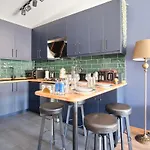 Cozy Penthouse With The Balcony Apartamento *