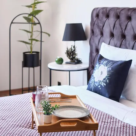 Cozy Penthouse With The Balcony شقة *