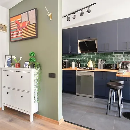 Cozy Penthouse With The Balcony